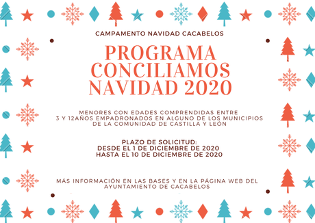 Campamento de Navidad ‘Conciliamos 2020’ en Cacabelos