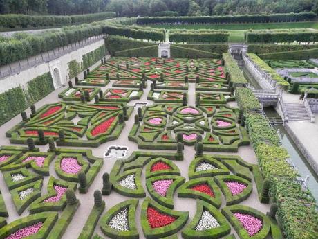 JARDINES DEL CASTILLO DE VILLANDRY