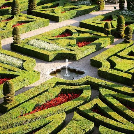 JARDINES DEL CASTILLO DE VILLANDRY