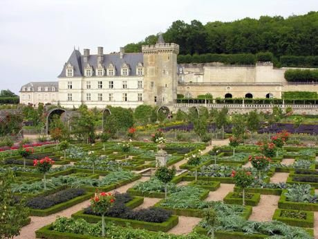 JARDINES DEL CASTILLO DE VILLANDRY