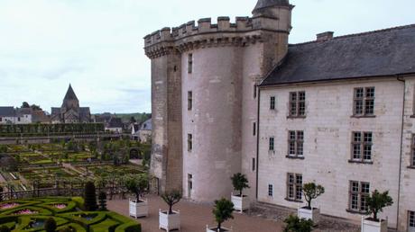 Hermosos Jardines del Castillo de Villandry en Francia