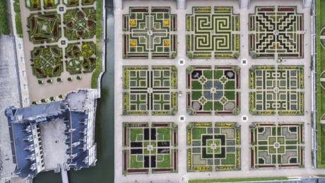 JARDINES DEL CASTILLO DE VILLANDRY