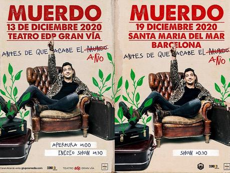 Conciertos de Muerdo en Madrid y Barcelona