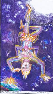 El enfrentamiento entre Vasishtha y Vishwamitra. El enfrentamiento entre Vasishtha y Vishwamitra.