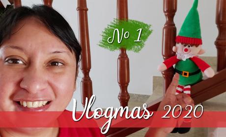 MI PRIMER VLOGMAS DE DICIEMBRE 2020!! compras de navidad y màs!!