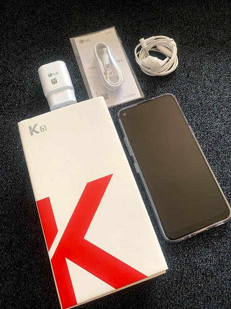 LG K61 (REVIEW)