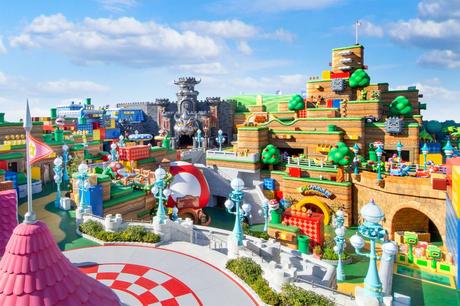 Super Nintendo World en Universal Studios Japan abrirá el 4 de Febrero de 2021