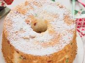 Christmas Angel Food Cake