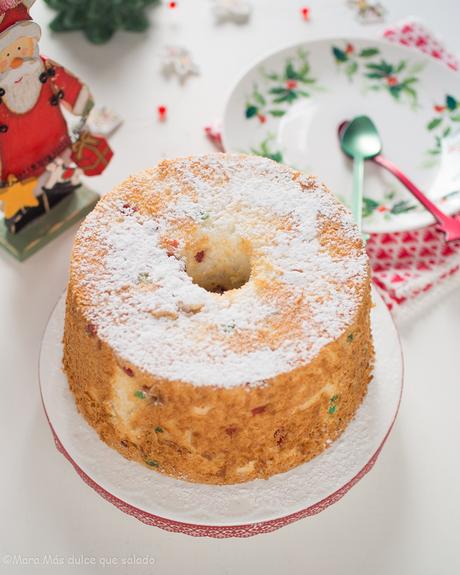 Christmas Angel Food Cake