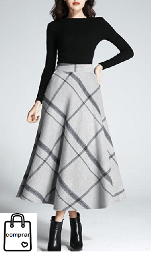 Moda Mujer Faldas Largas