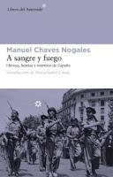 A sangre y fuego. Manuel Chaves Nogales