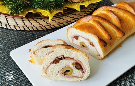 Pan de jamón, una receta de navidad tradicional Pan de jamón, una receta de navidad tradicional