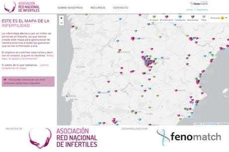 El mapa de la infertilidad
