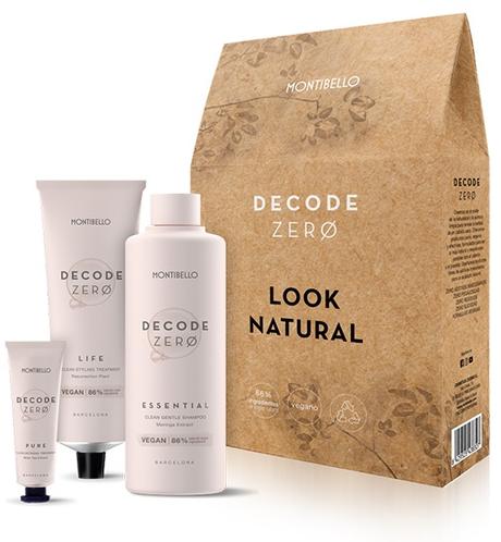 Regala una Experiencia Única de Cuidado Capilar con los Packs de Navidad Decode Zerø de Montibello decode-zero-look-natural