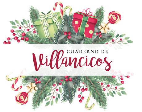 Cuaderno de villancicos descargable: canciones navideñas  para cantar en familia1