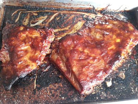 COSTILLAS CON COCA COLA