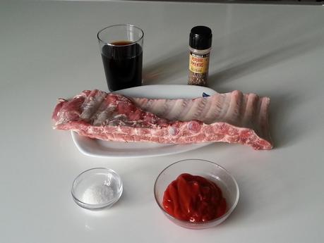 COSTILLAS CON COCA COLA