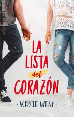 Reseña: La lista del corazón de Kasie West