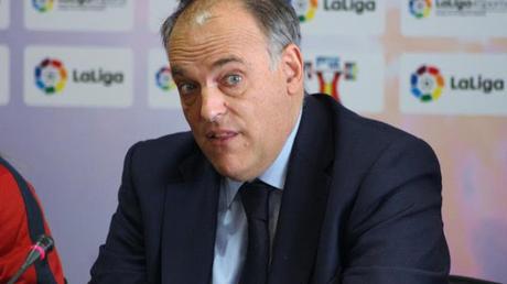 Javier Tebas: 'Esperemos tener público en los estadios en enero' Javier Tebas: 'Esperemos tener público en los estadios en enero'