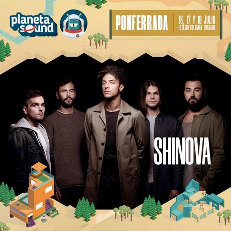 Morning Drivers, Jack Bisonte y Shinova se unen al cartel del Planeta Sound 2021