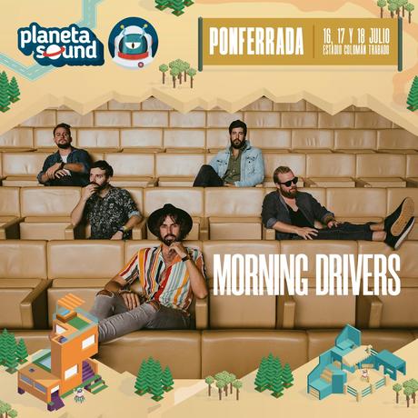 Morning Drivers, Jack Bisonte y Shinova se unen al cartel del Planeta Sound 2021
