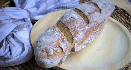 Cómo preparar con Mambo baguette casera