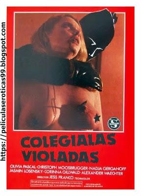 COLEGIALAS VIOLADAS (Die Säge des Todes) (Alemania del Oeste, Austria, España; 1981) Psycho Killer, Intriga, Slasher
