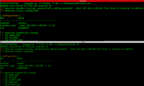 RedTeaming: Command and Control con Pupy Parte III