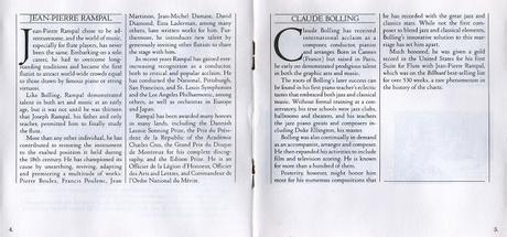 Claude Bolling & Jean-Pierre Rampal - Suite for Flute & Jazz Piano Trio No. 2 (1986) Claude Bolling & Jean-Pierre Rampal - Suite for Flute & Jazz Piano Trio No. 2 (1986)