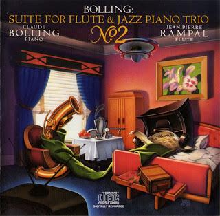 Claude Bolling & Jean-Pierre Rampal - Suite for Flute & Jazz Piano Trio No. 2 (1986)
