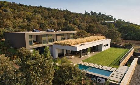 Residencia Minimalista en Sudafrica