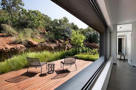 Residencia Minimalista en Sudafrica