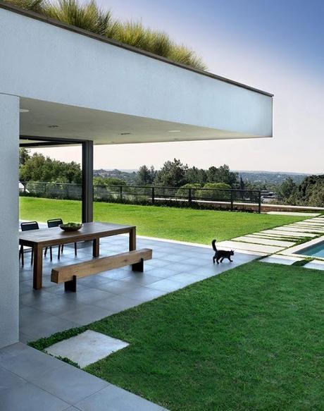 Residencia Minimalista en Sudafrica