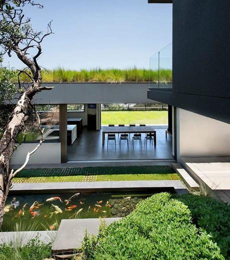 Residencia Minimalista en Sudafrica