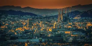 Barcelona, una ciudad de contrastes