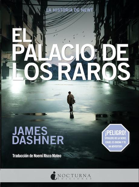 James Dashner regresa con 'El Palacio de los Raros'