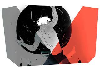 El Sísifo de hoy arroja la piedra como arma de combate