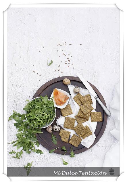 Crackers de Lentejas