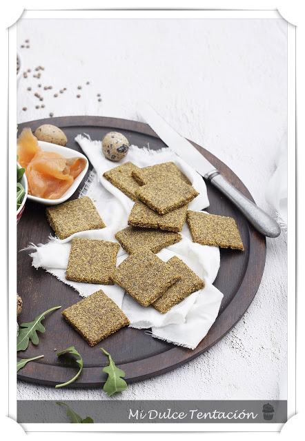 Crackers de Lentejas Crackers de Lentejas