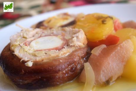 Lomo de Cerdo Relleno Lomo de Cerdo Relleno