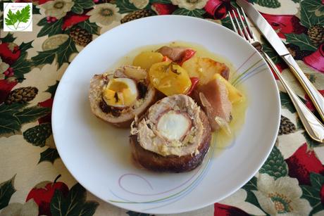 Lomo de Cerdo Relleno Lomo de Cerdo Relleno