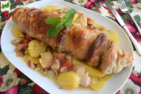 Lomo de Cerdo Relleno Lomo de Cerdo Relleno