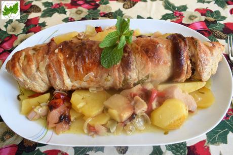 Lomo de Cerdo Relleno Lomo de Cerdo Relleno