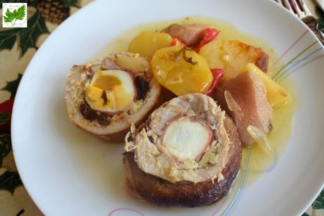 Lomo de Cerdo Relleno Lomo de Cerdo Relleno