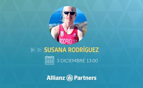 Allianz Partners celebra el Día de las Personas con Discapacidad con S. Rodríguez, triatleta paralímpica