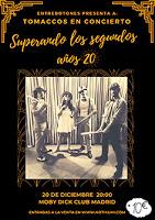 Concierto de Tomaccos en la Sala Moby Dick