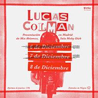 Concierto de Lucas Colman en Moby Dick Club