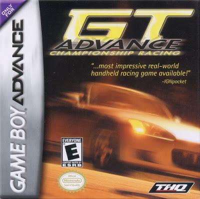 Retro Review: GT Advance Championship Racing