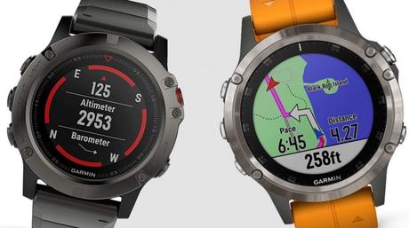 Garmin Fenix 5 vs 5 plus