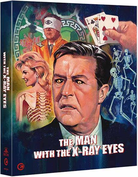 EL HOMBRE CON RAYOS X EN LOS OJOS - Roger Corman